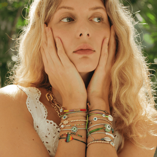 Aliza Hand of Fatima Bracelet